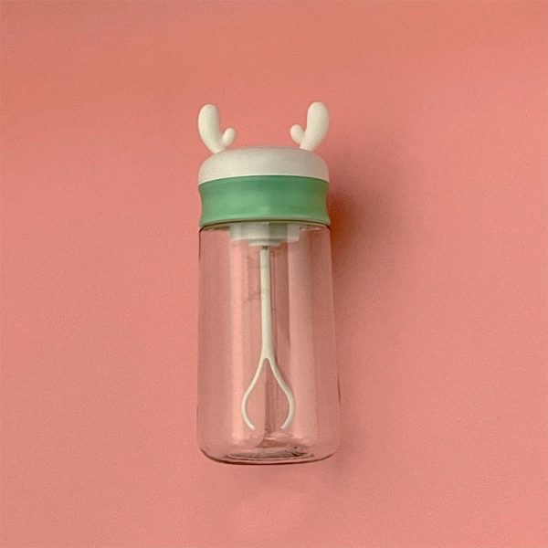 V7 Automatic Electric Stirring Cup Plastic Shake Cup(Light Green) - Image 1