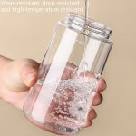 V7 Automatic Electric Stirring Cup Plastic Shake Cup(Light Green) - Image 3