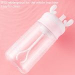 V7 Automatic Electric Stirring Cup Plastic Shake Cup(White) - Image 4