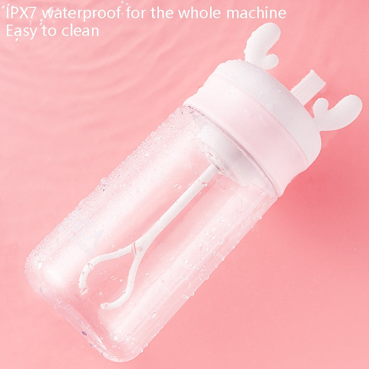 TBD0601784901_B3_620dc0d1-590d-44d7-b2dc-9953b906ded3 V7 Automatic Electric Stirring Cup Plastic Shake Cup(White) - Image 4
