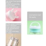 V7 Automatic Electric Stirring Cup Plastic Shake Cup(Light Green) - Image 5