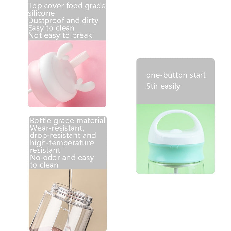 TBD0601784901_B4_9db14323-11f8-4f6f-9f60-2b0baf452452 V7 Automatic Electric Stirring Cup Plastic Shake Cup(White) - Image 5