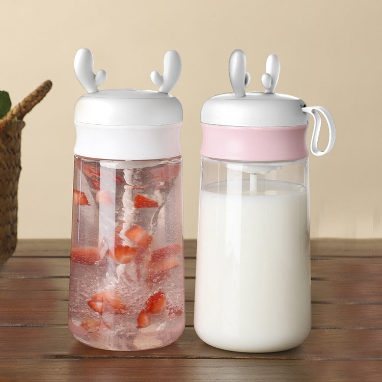 TBD0601784901_B5_b627382e-120c-4547-bed7-2c729ecfcb8a V7 Automatic Electric Stirring Cup Plastic Shake Cup(White) - Image 6