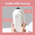 IM-168 Mini Wireless Ironing Iron Garment Steam(White) - Image 5