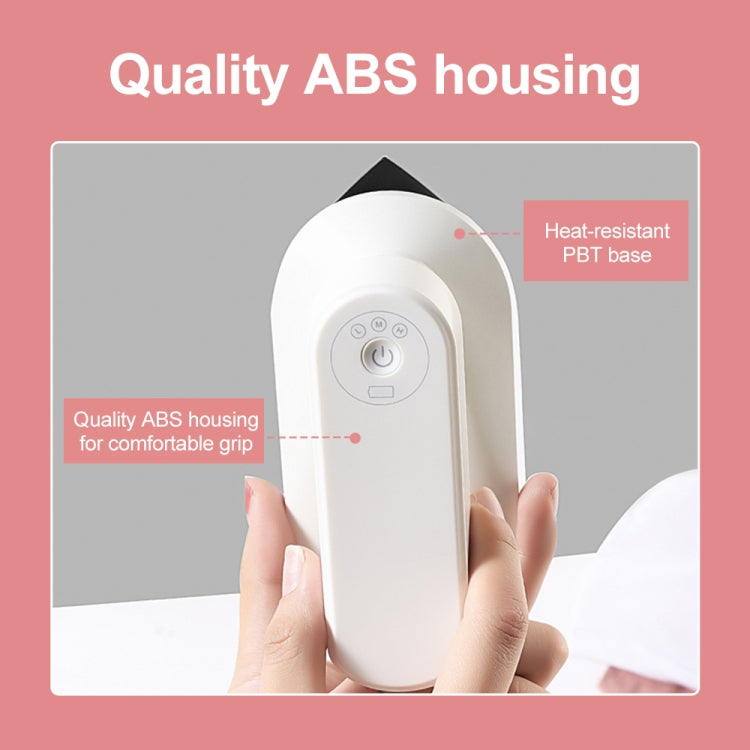 TBD0601876501_B4 IM-168 Mini Wireless Ironing Iron Garment Steam(White) - Image 5