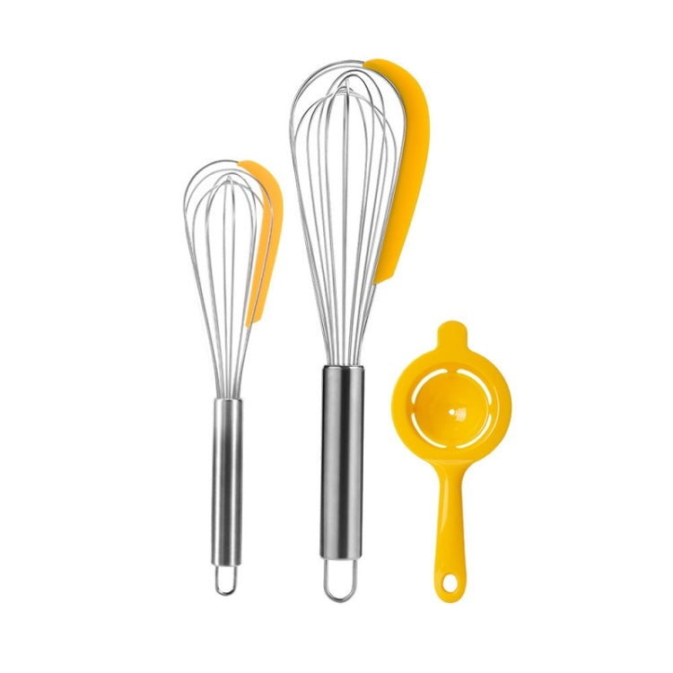 TBD06020083 3 in 1 Household Multifunctional Manual Egg Beater Cream Whisk - Image 1
