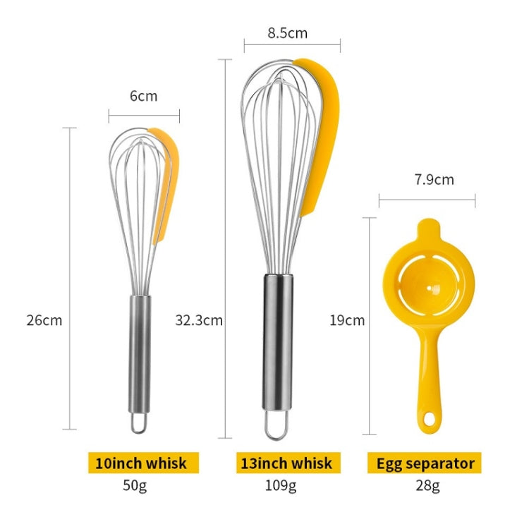 TBD06020083_1 3 in 1 Household Multifunctional Manual Egg Beater Cream Whisk - Image 2