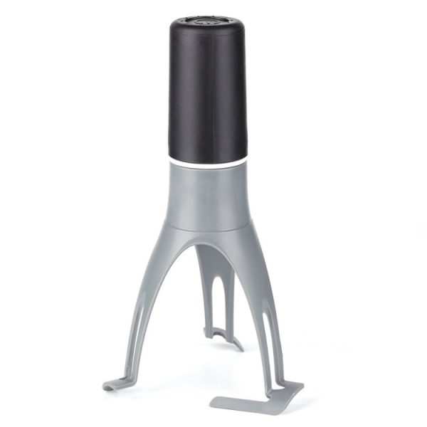 Kitchen Automatic Egg Beater Triangular Mixer(Black) - Image 1