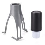 Kitchen Automatic Egg Beater Triangular Mixer(Black) - Image 2