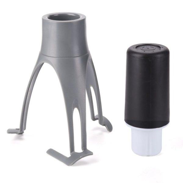 Kitchen Automatic Egg Beater Triangular Mixer(Black) - Image 2