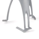 Kitchen Automatic Egg Beater Triangular Mixer(Black) - Image 4