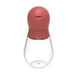 Stainless Steel Bowling Pepper Coffee Manual Grinder(Red)