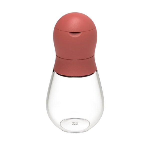 Stainless Steel Bowling Pepper Coffee Manual Grinder(Red) - Image 1