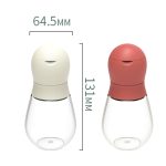 Stainless Steel Bowling Pepper Coffee Manual Grinder(Red) - Image 2