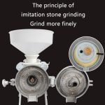 Household Electric Grain Particle Crushing Mill, US Plug, Power: 1.5kw Aluminum Wire - Image 6