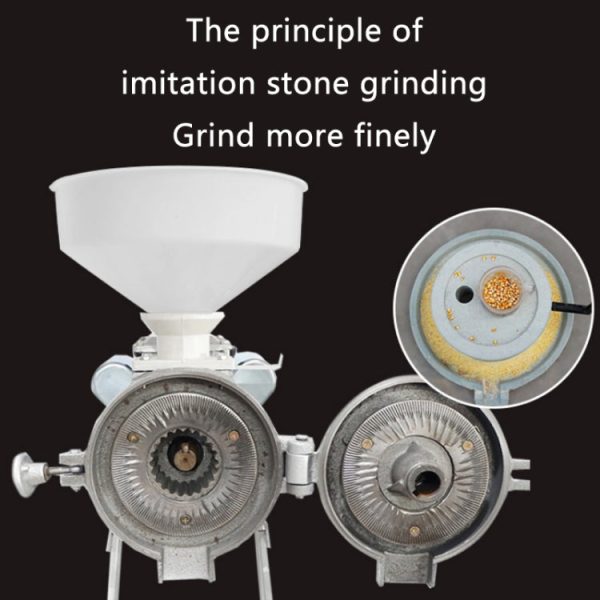 Household Electric Grain Particle Crushing Mill, US Plug, Power: 1.5kw Aluminum Wire - Image 6