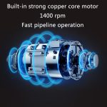 Household Electric Grain Particle Crushing Mill, US Plug, Power: 1.5KW Copper Wire - Image 5