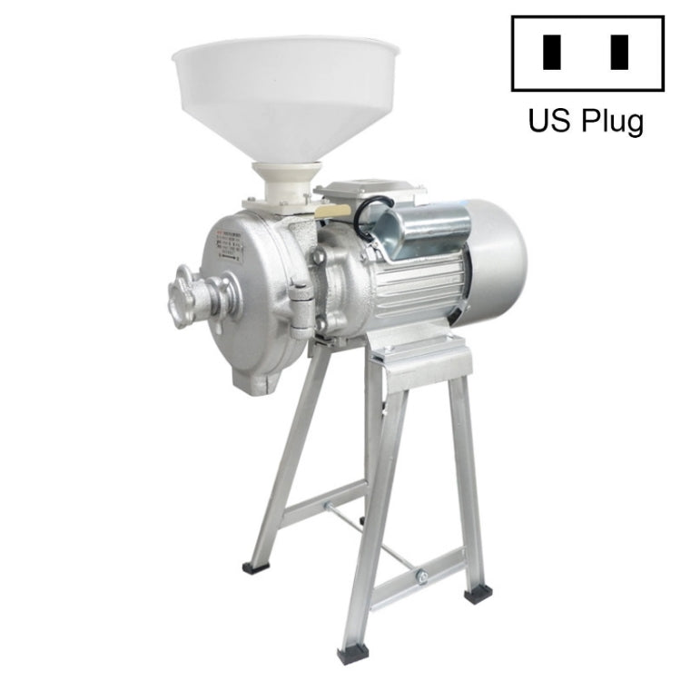 TBD0602248904 Household Electric Grain Particle Crushing Mill, US Plug, Power: 3KW Copper Wire - Image 1