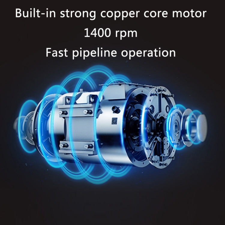 TBD0602248904_B4 Household Electric Grain Particle Crushing Mill, US Plug, Power: 3KW Copper Wire - Image 5