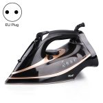 RAF R.1215 Three-Speed Thermostatic Ceramic Soleplate Electric Iron, EU Plug(Black Gold)