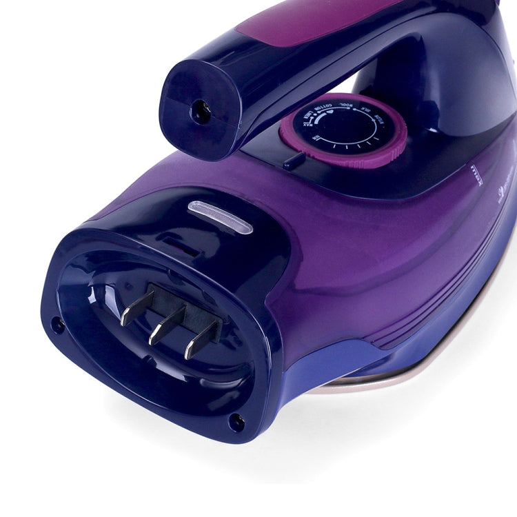 TBD0602821401_B2 2400W Household Wireless Iron Handheld Steam Iron Garment Steamer,EU Plug(Green) - Image 3