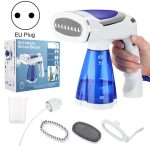 1600W  Handheld Folding Iron Mini Steam Iron, Color: Blue 3 Gear(EU Plug)