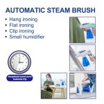 1600W  Handheld Folding Iron Mini Steam Iron, Color: Blue 3 Gear(UK Plug) - Image 2