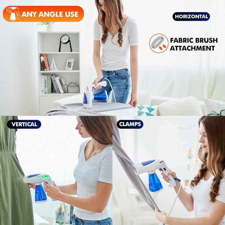 TBD0602996102_B5 1600W  Handheld Folding Iron Mini Steam Iron, Color: Blue 3 Gear(UK Plug) - Image 6