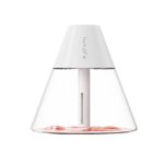 Household Desktop Mini Volcano Humidifier Air Purifier(White)