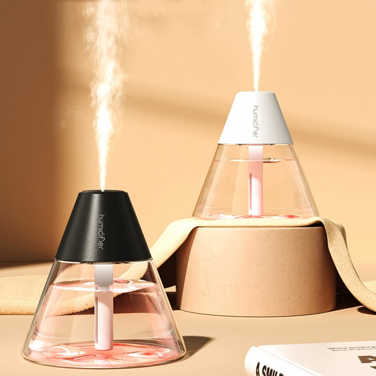 TBD0603343001_B1 Household Desktop Mini Volcano Humidifier Air Purifier(White) - Image 2