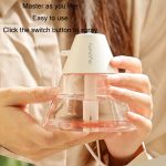 Household Desktop Mini Volcano Humidifier Air Purifier(White) - Image 4