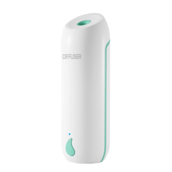 Aromatherapy Machine Automatic Timing Incense Sprayer, Single Machine, No Essential Oil(1.0 White Green) - Image 1