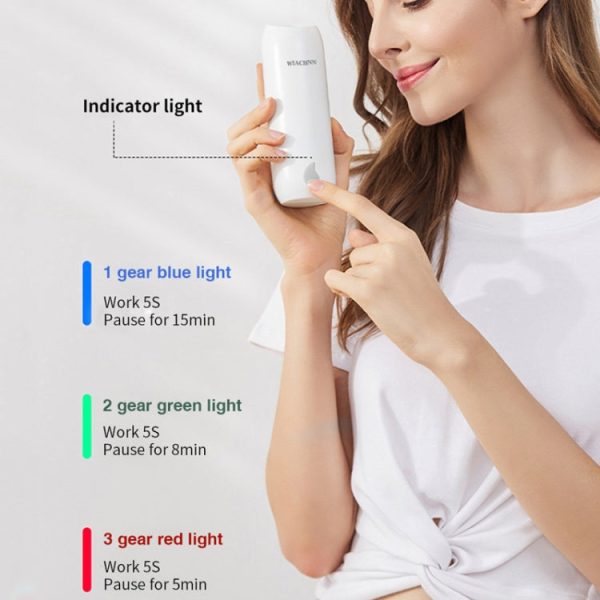 Aromatherapy Machine Automatic Timing Incense Sprayer, Single Machine, No Essential Oil(1.0 White Green) - Image 3