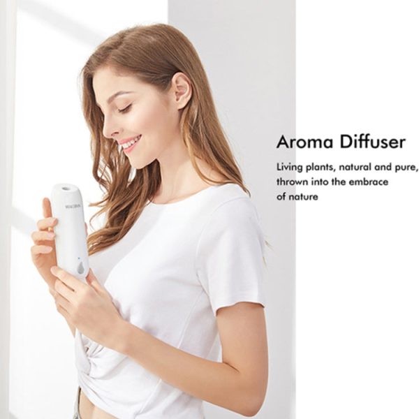 Aromatherapy Machine Automatic Timing Incense Sprayer, Single Machine, No Essential Oil(1.0 White Green) - Image 6