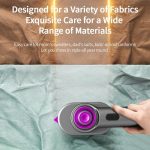 30W Mini Steamer Rotary Folding Iron Insulation Anti-Scald Garment US Plug(White) - Image 4
