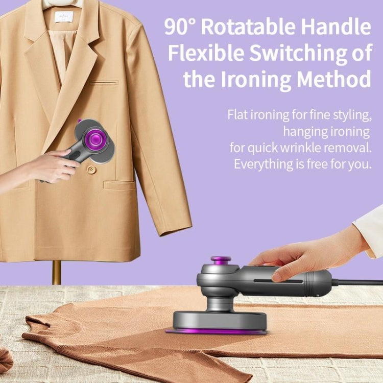 TBD06041120_B4_0c51ccf3-00e4-4804-8b64-3bff30e7af49 30W Mini Steamer Rotary Folding Iron Insulation Anti-Scald Garment US Plug(Grey) - Image 5