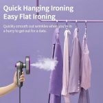 30W Mini Steamer Rotary Folding Iron Insulation Anti-Scald Garment US Plug(Grey) - Image 6