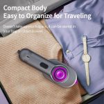30W Mini Steamer Rotary Folding Iron Insulation Anti-Scald Garment US Plug(Grey) - Image 8