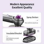 30W Mini Steamer Rotary Folding Iron Insulation Anti-Scald Garment US Plug(White) - Image 9