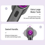 30W Mini Steamer Rotary Folding Iron Insulation Anti-Scald Garment US Plug(White) - Image 10