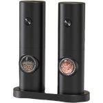 Electric Automatic Salt and Pepper Grinder Set Battery Powered, Model: A2  KYMQ-14-BS