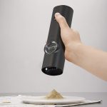Electric Automatic Salt and Pepper Grinder Set Battery Powered, Model: A2  KYMQ-14-BS - Image 5