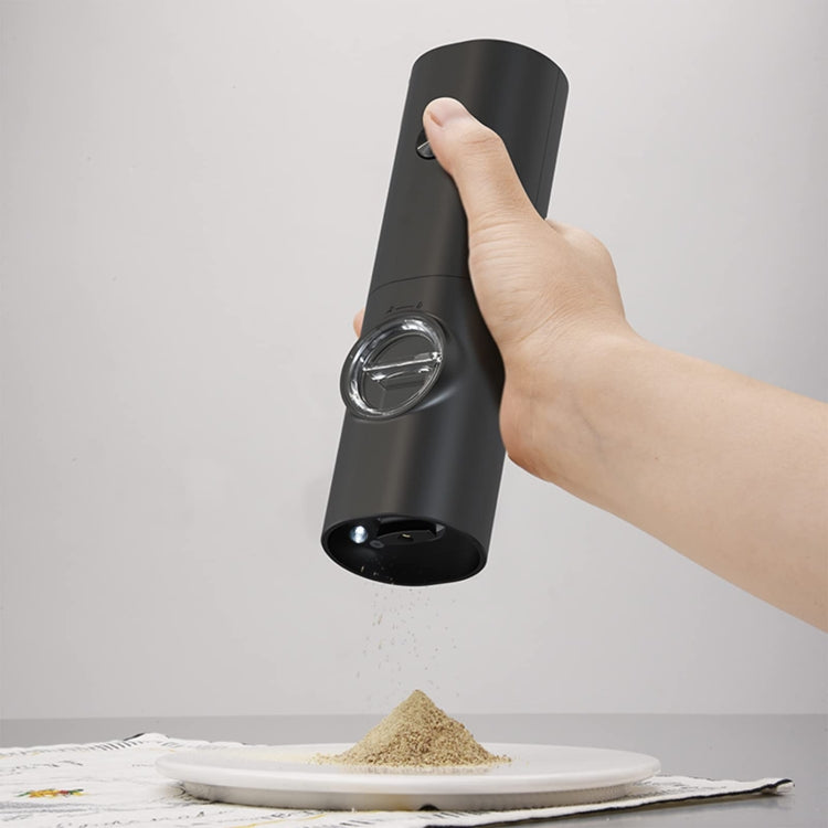 TBD06041160_B3_fa5d6a29-28eb-455e-83d2-d32e58f0597e Electric Automatic Salt and Pepper Grinder Set Battery Powered, Model: A2  KYMQ-14-BS - Image 5