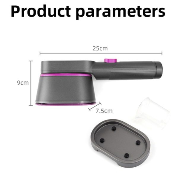 1000W 60ml Water Tank Handheld Garment Steamer with Rotatable Ironing Panel 110V US Plug - Image 11