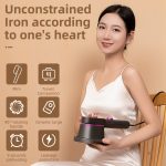 1000W 60ml Water Tank Handheld Garment Steamer with Rotatable Ironing Panel 220V EU Plug - Image 2