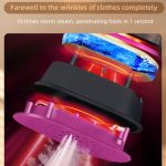 1000W 60ml Water Tank Handheld Garment Steamer with Rotatable Ironing Panel 220V EU Plug - Image 4