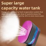 1000W 60ml Water Tank Handheld Garment Steamer with Rotatable Ironing Panel 220V EU Plug - Image 5