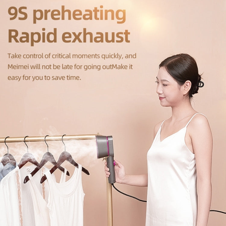 TBD06043044_B6_df124072-52dc-4fde-b955-41b1151d849c 1000W 60ml Water Tank Handheld Garment Steamer with Rotatable Ironing Panel 220V EU Plug - Image 7