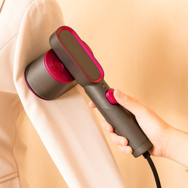 1000W 60ml Water Tank Handheld Garment Steamer with Rotatable Ironing Panel 110V US Plug - Image 10