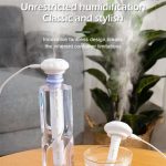 USB Plug-in Mini Portable Detachable Car Humidifier, Spec: Humidifier+3sets Sticks - Image 7